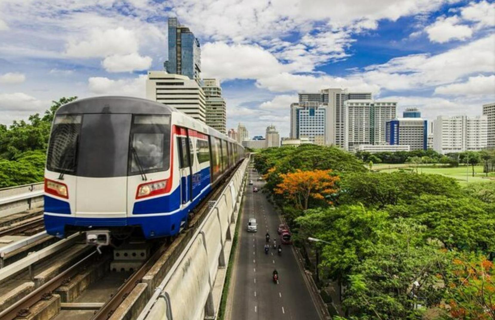Em Sukhumvit - Near Terminal 21, Em District Malls, Bts And Mrt Lines 3* בנגקוק