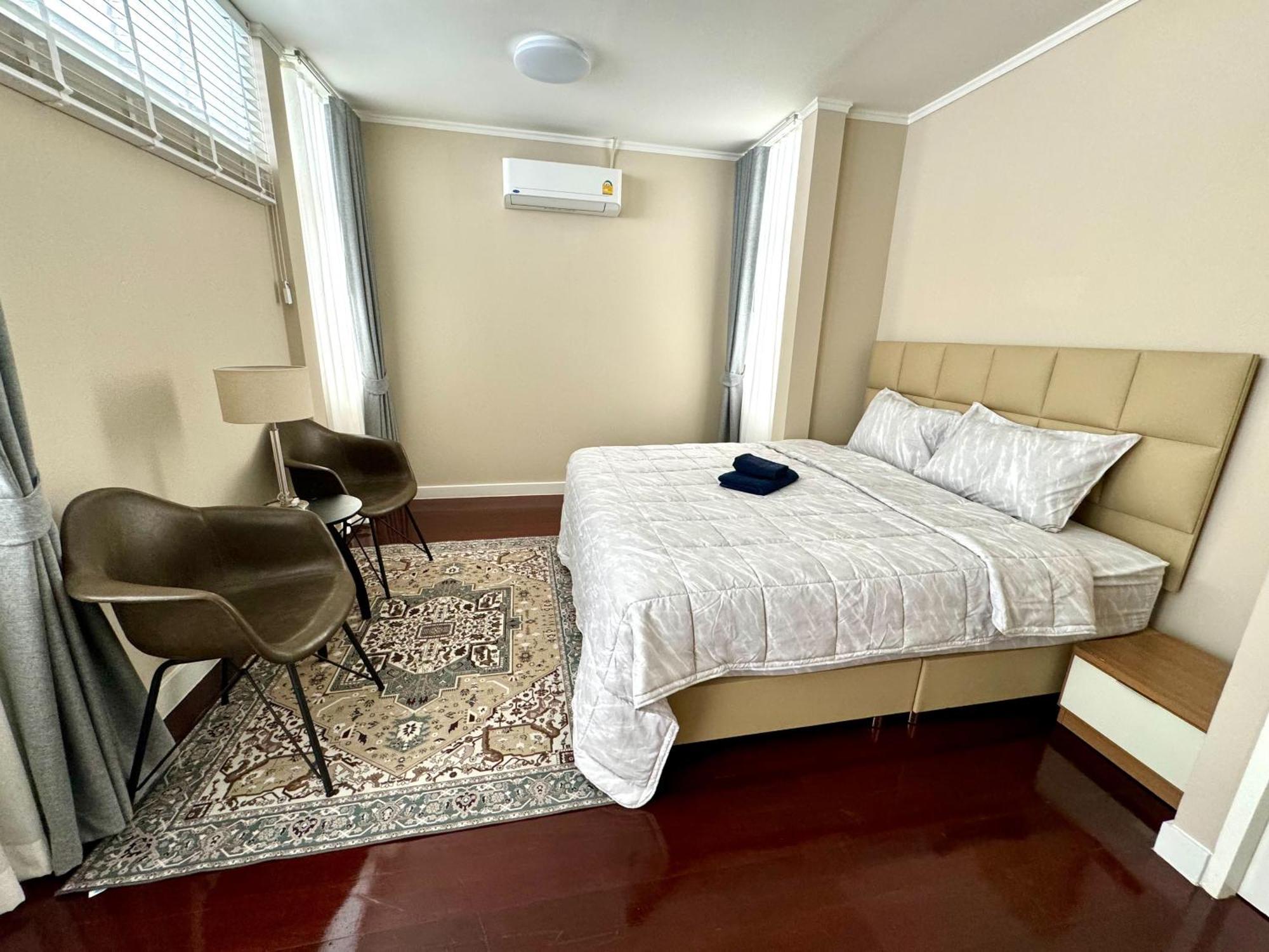 Em Sukhumvit - Near Terminal 21, Em District Malls, Bts And Mrt Lines מלון בנגקוק